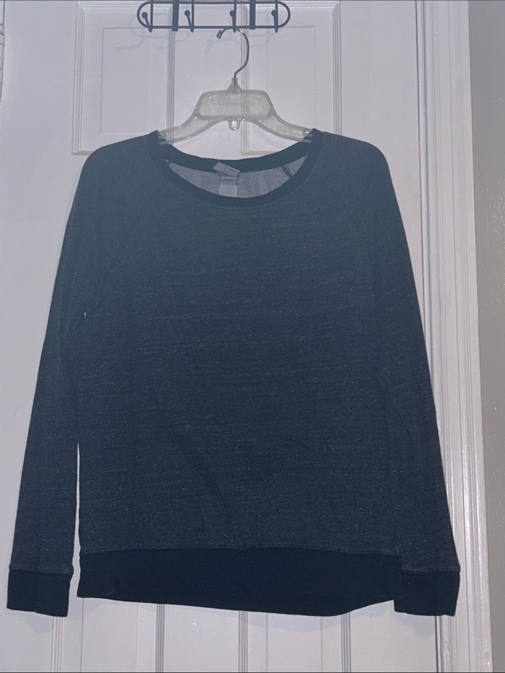 Champion Women's Crewneck Sweater - Dark Gray